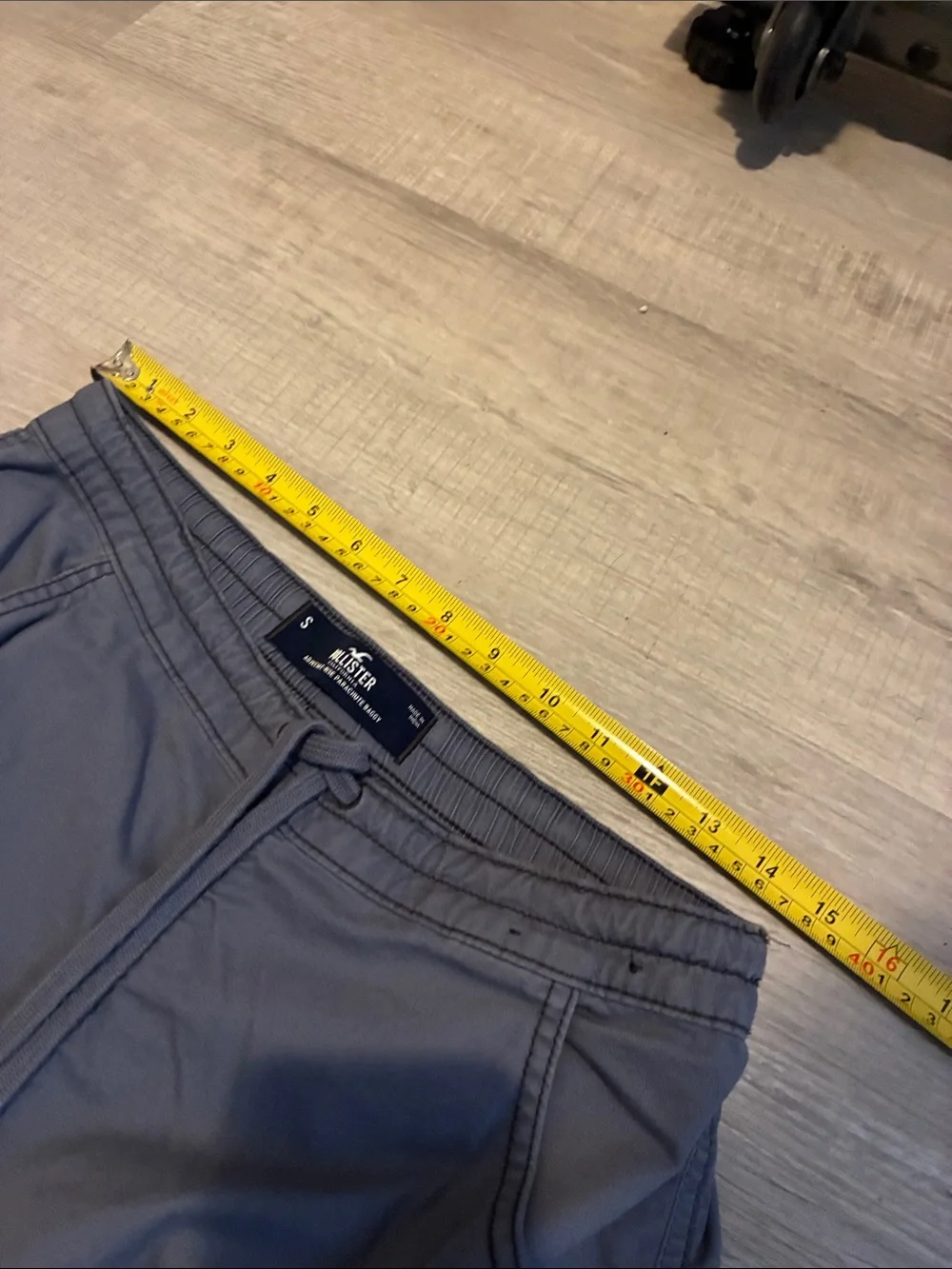 Hollister Women’s  Dark Gray Jogger Pants - Casual Elastic Cuff